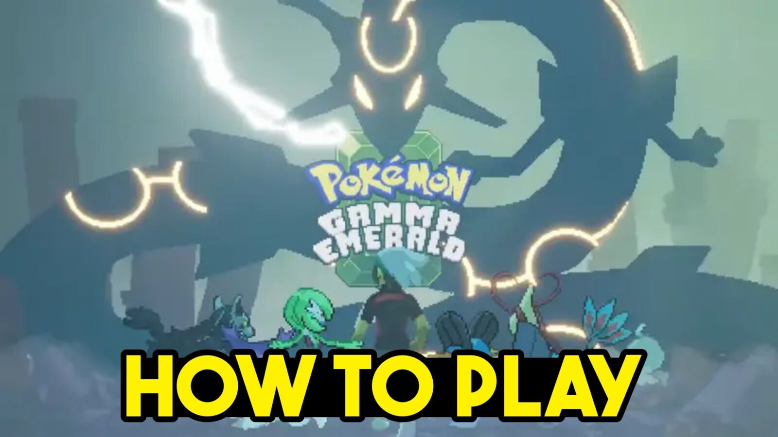 How to Play Pokemon Gamma Emerald