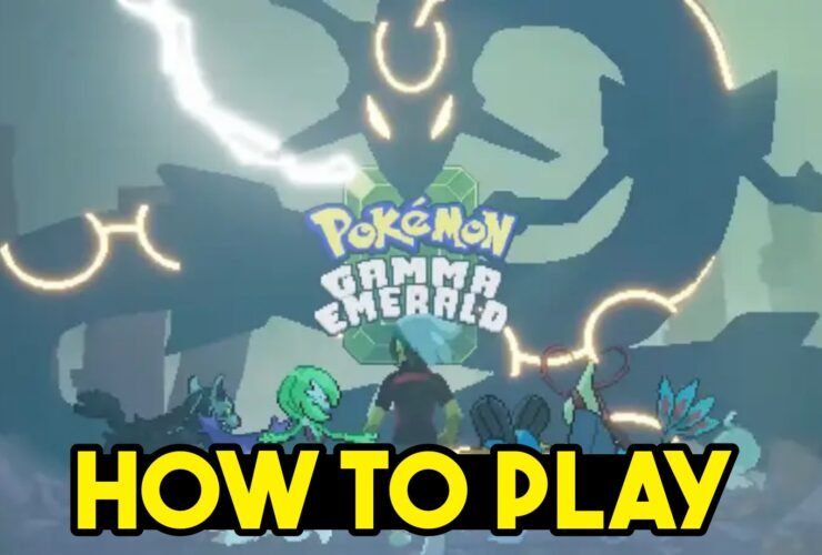 How to Play Pokemon Gamma Emerald