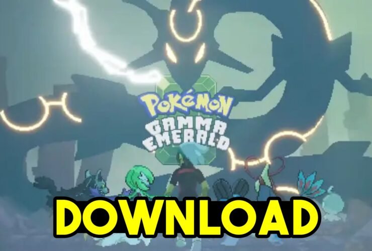 Pokemon Gamma Emerald Download